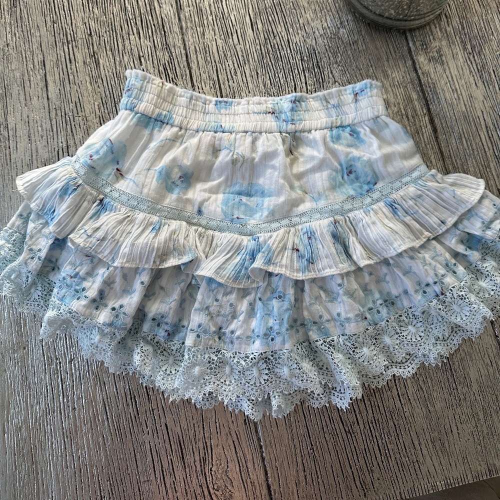 Loveshackfancy skirt small